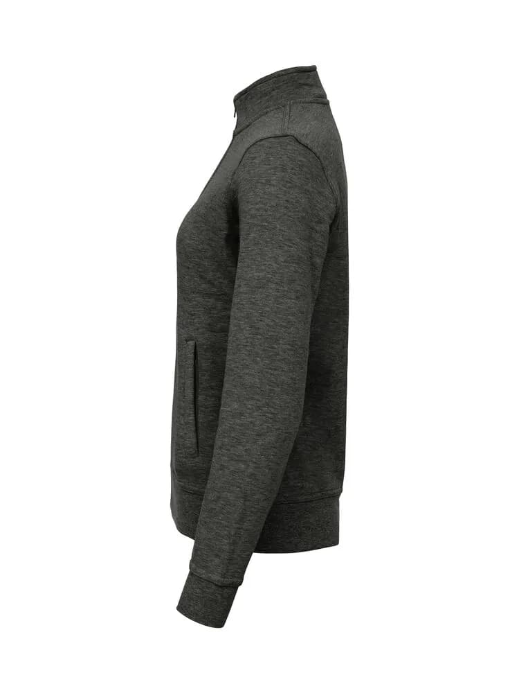 Basic Cardigan Women - Anthracite Melange