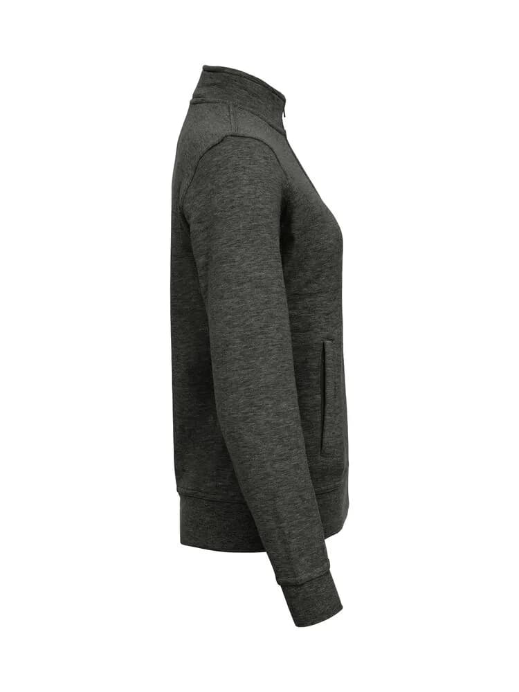 Basic Cardigan Women - Anthracite Melange