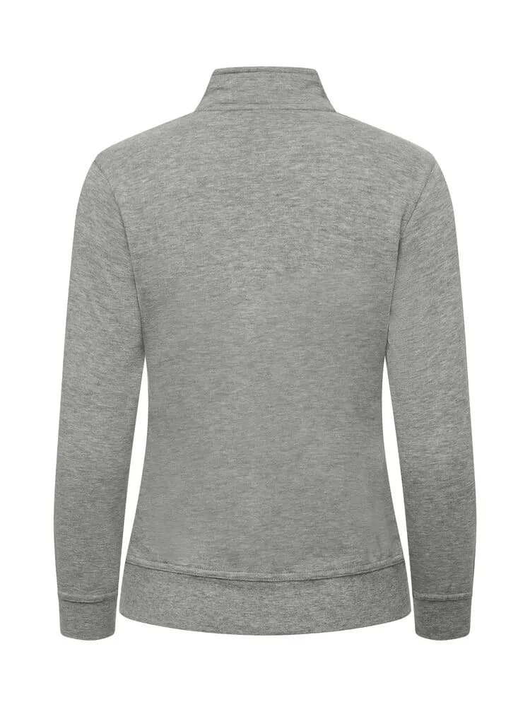 Basic Cardigan Women - Grey Melange