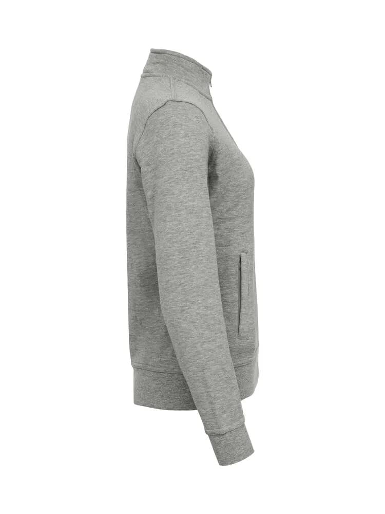 Basic Cardigan Women - Grey Melange