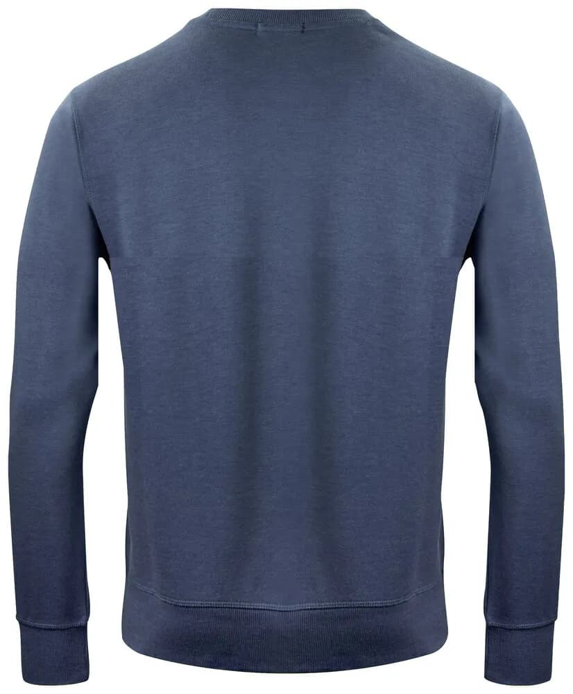 Classic Roundneck - Blue Melange