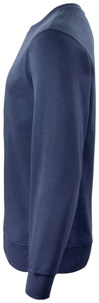 Classic Roundneck - Blue Melange