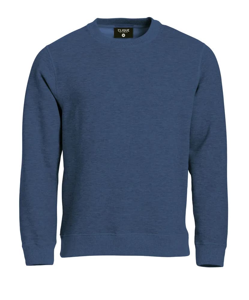 Classic Roundneck - Blue Melange