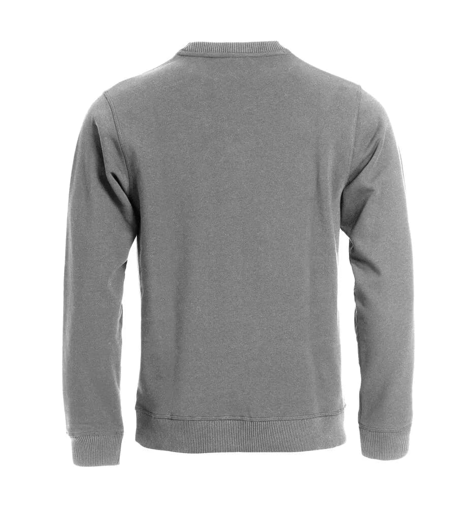 Classic Roundneck - Grey Melange