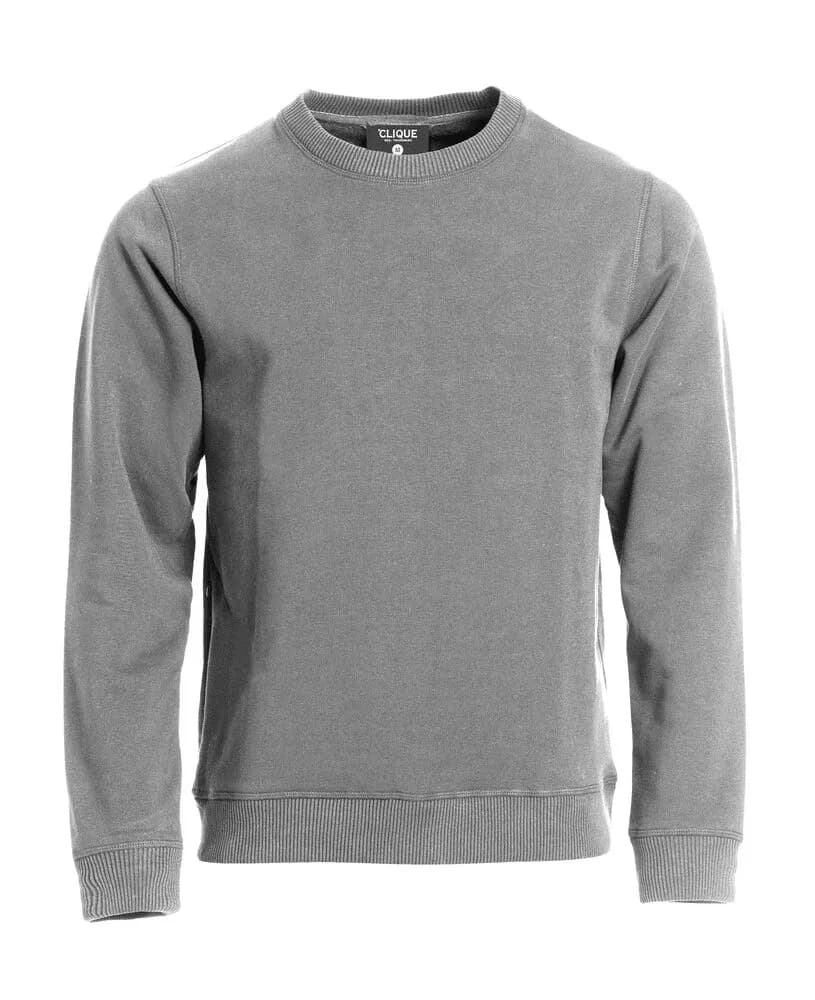 Classic Roundneck - Grey Melange