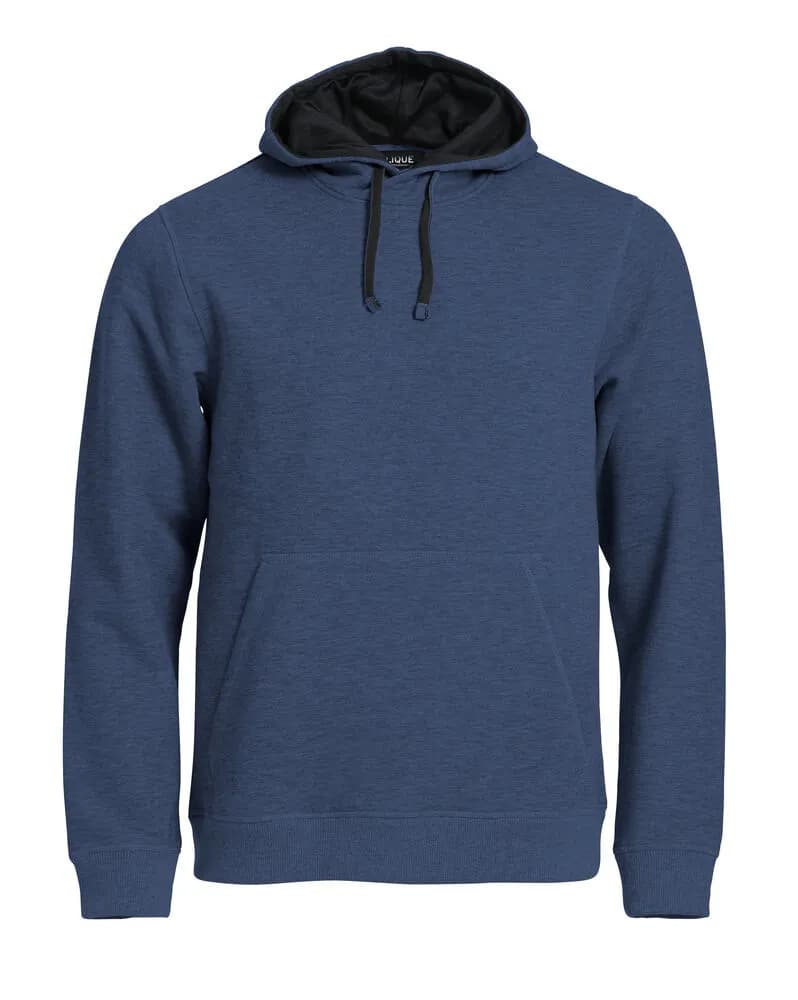 Classic Hoody - Blue Melange