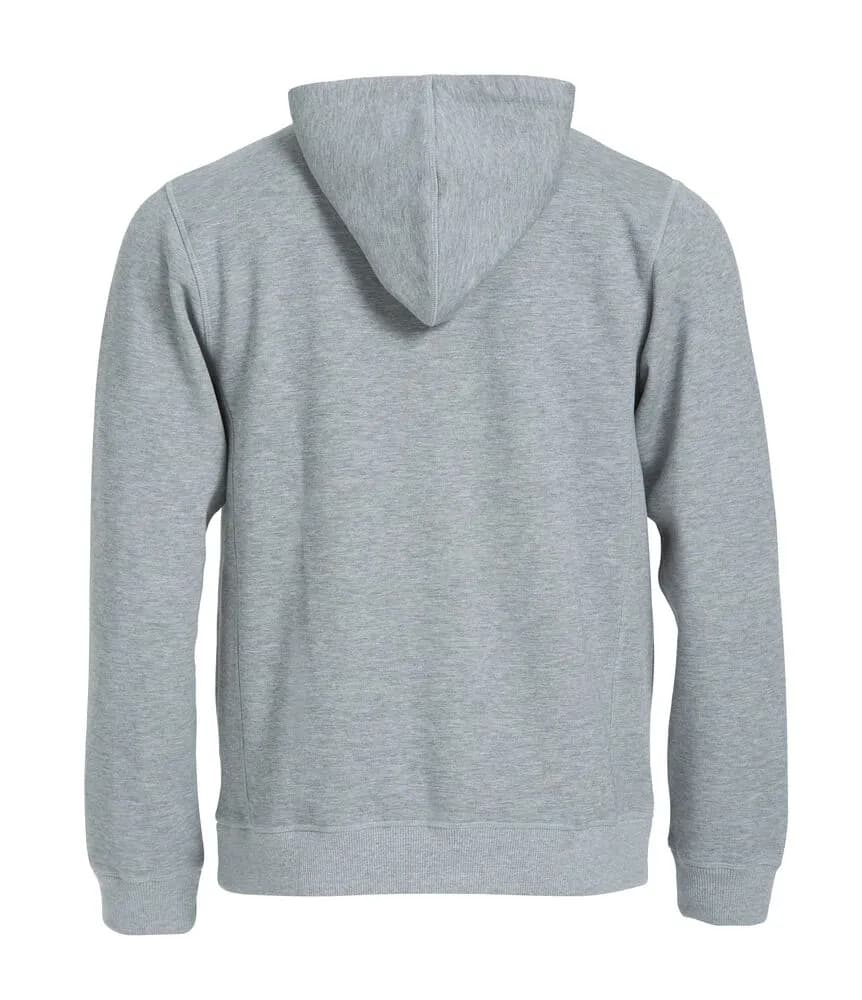 Classic Hoody - Grey Melange