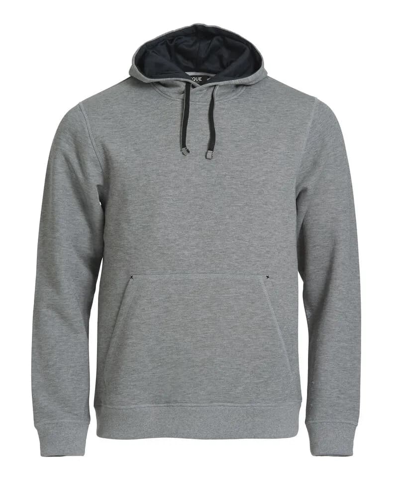 Classic Hoody - Grey Melange