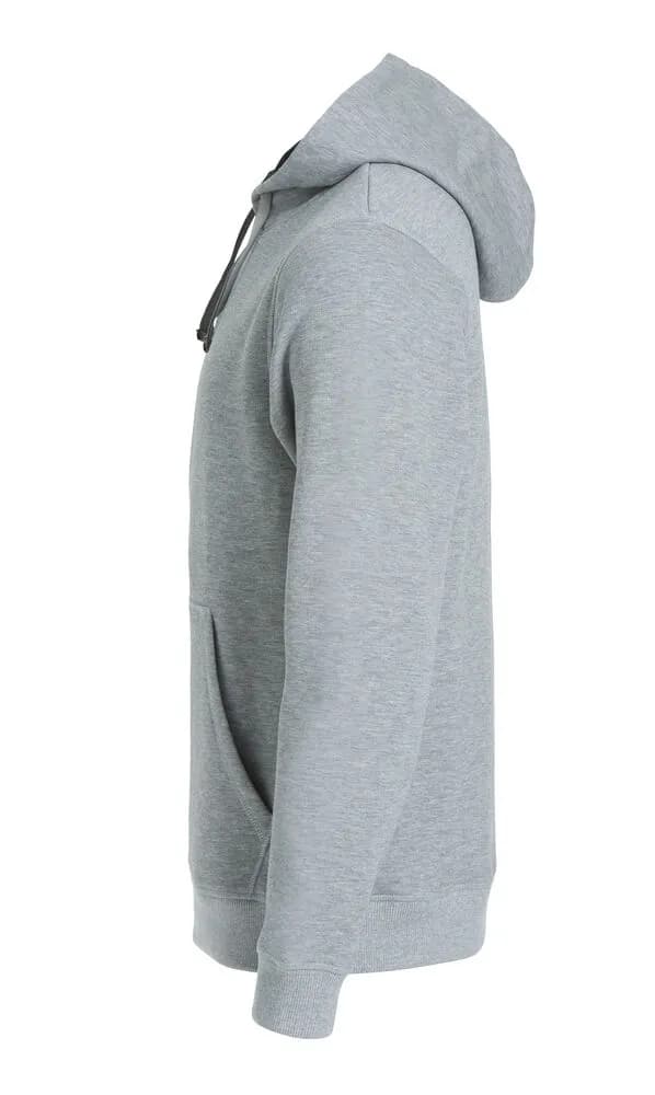 Classic Hoody - Grey Melange