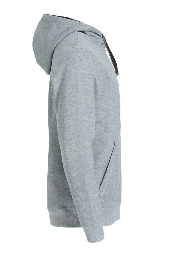 Classic Hoody - Grey Melange