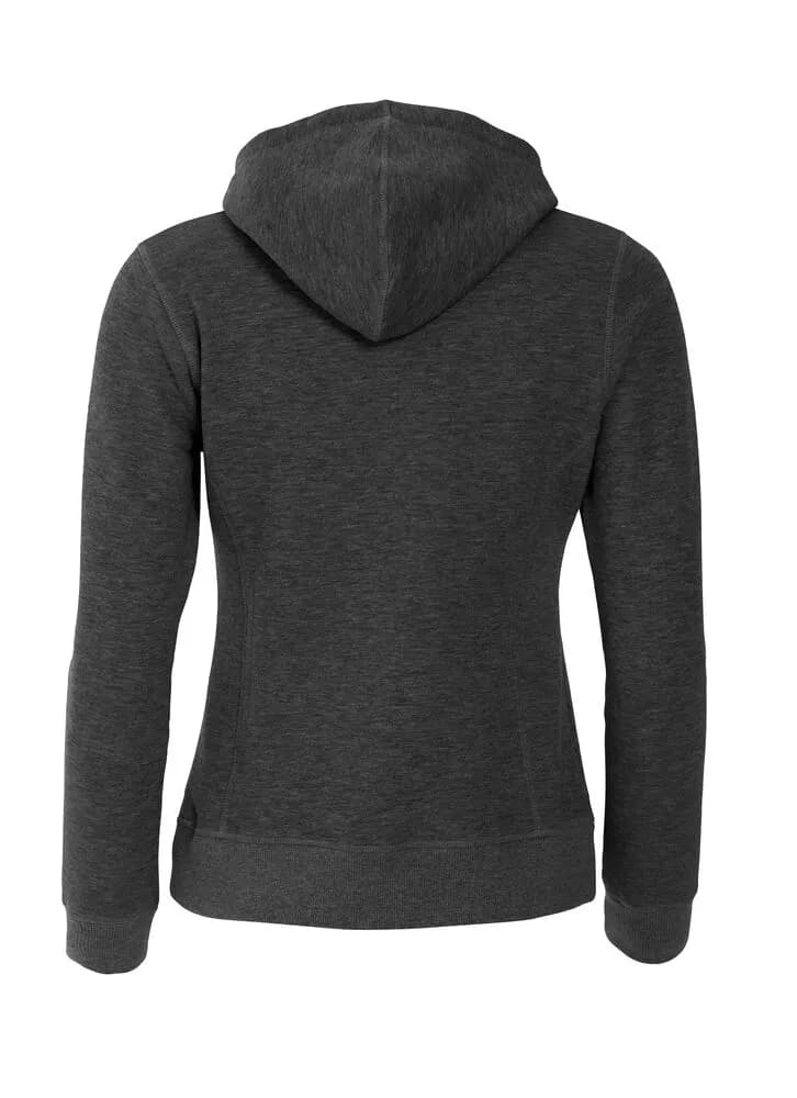 Classic Hoody Women - Anthracite Melange