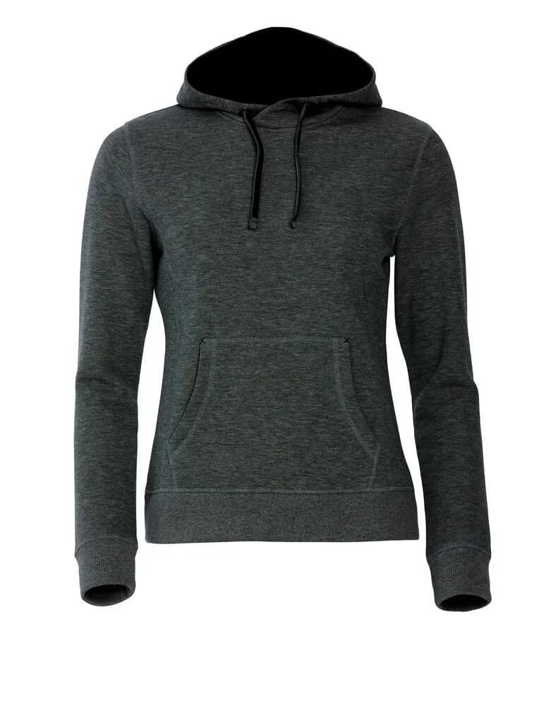 Classic Hoody Women - Anthracite Melange