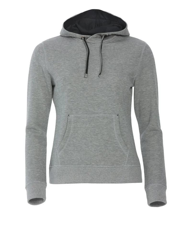 Classic Hoody Women - Grey Melange