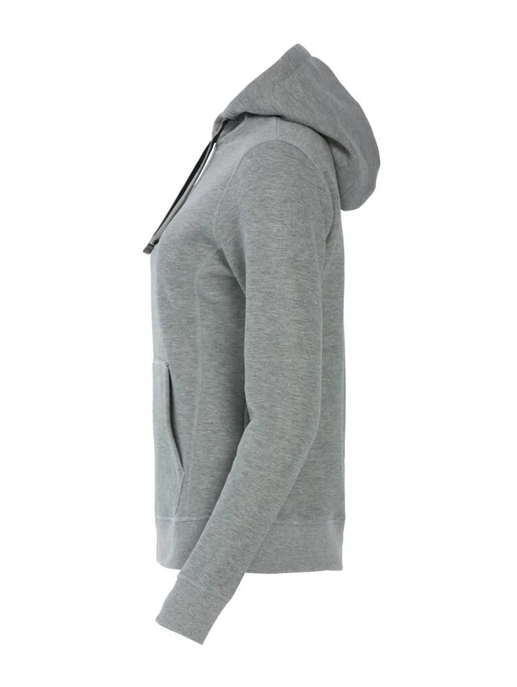 Classic Hoody Women - Grey Melange
