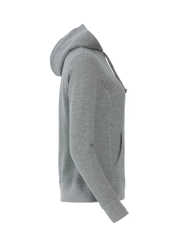 Classic Hoody Women - Grey Melange