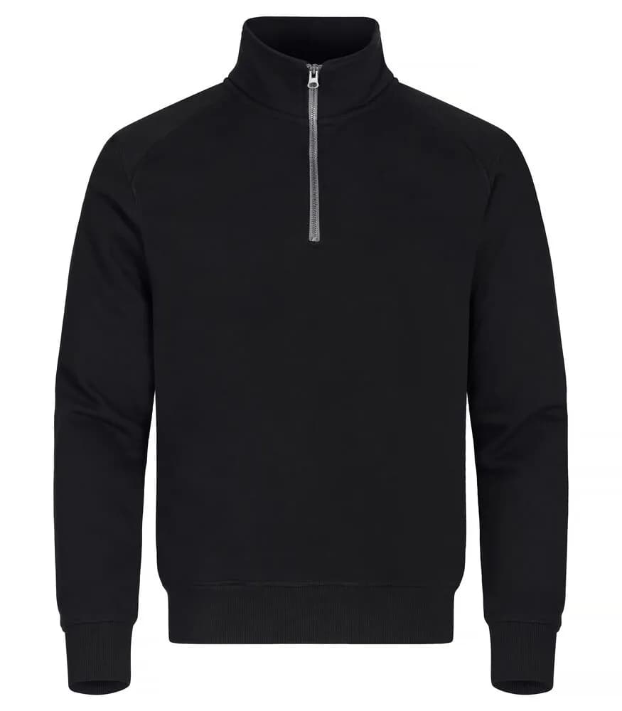 Classic Half Zip - Black