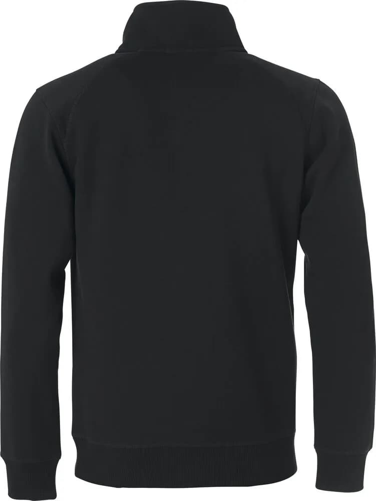 Classic Half Zip - Black