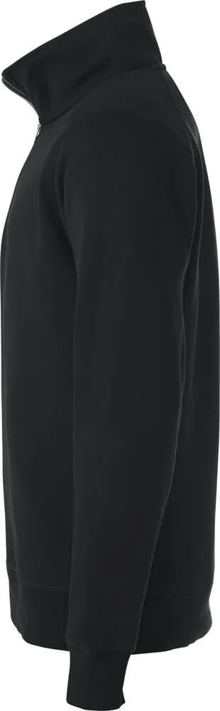 Classic Half Zip - Black