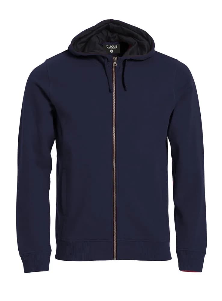 Classic Hoody Full Zip - Dark Navy