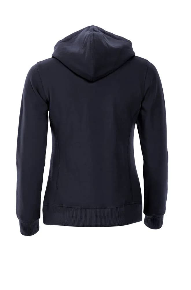 Classic Hoody Full Zip Women - Dark Navy