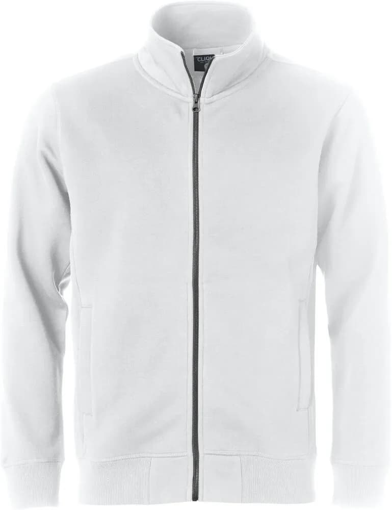 Classic Cardigan - White