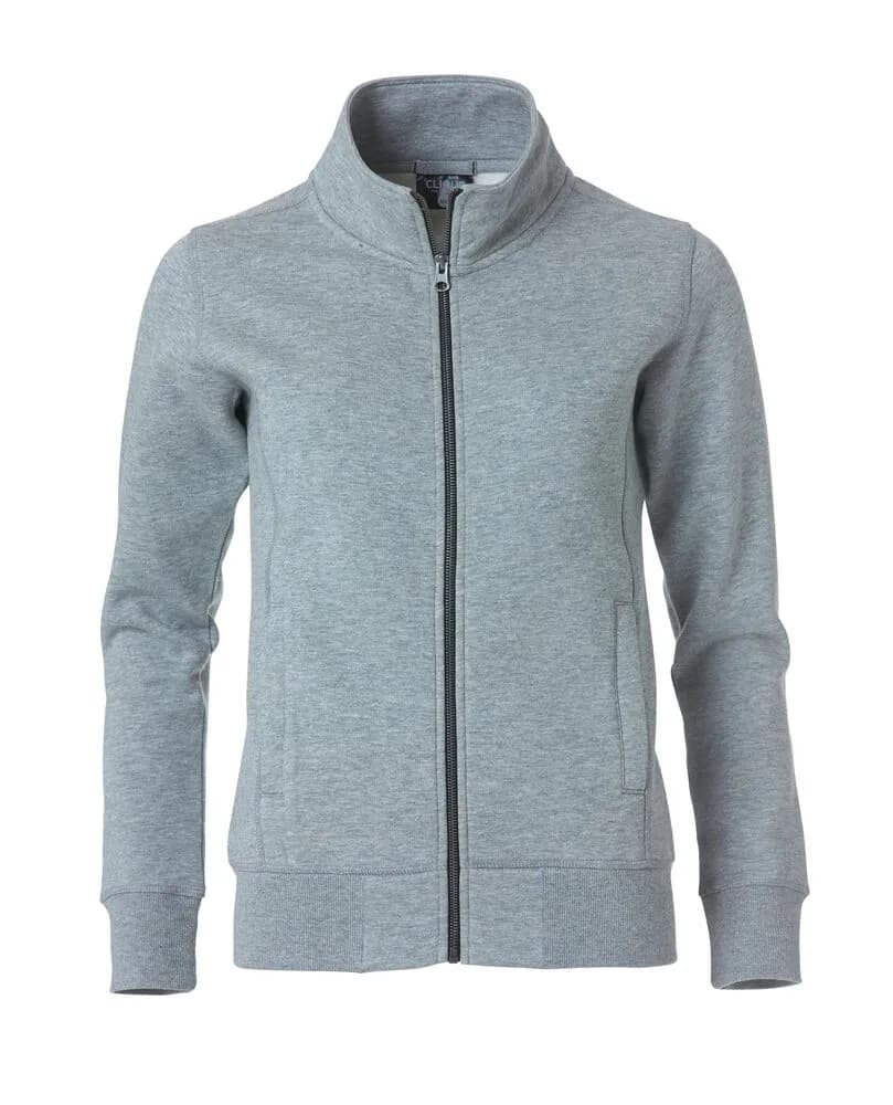 Classic Cardigan Women - Grey Melange