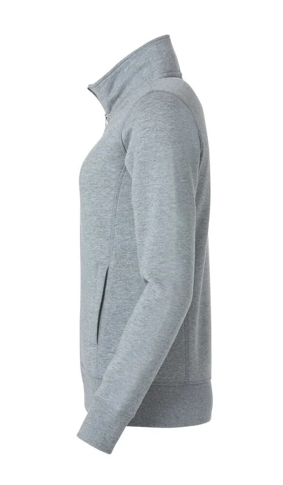 Classic Cardigan Women - Grey Melange
