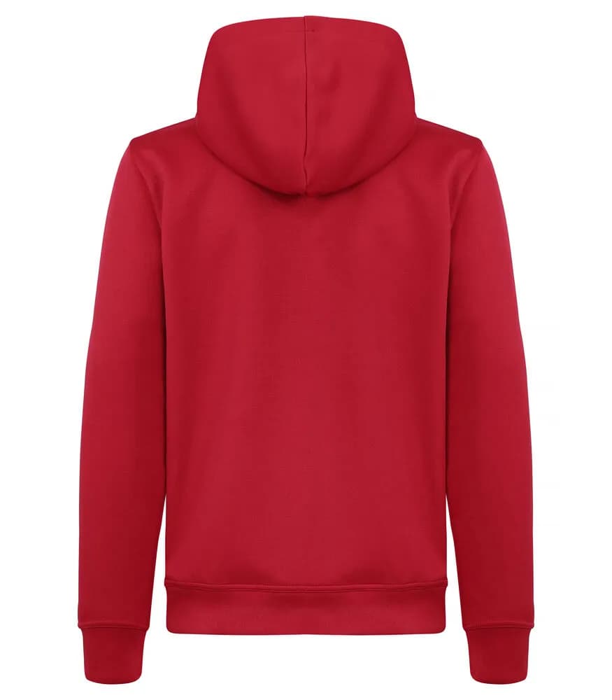 Basic Active Hoody Junior - Red