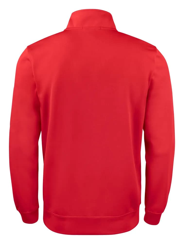 Basic Active Half Zip Junior - Red