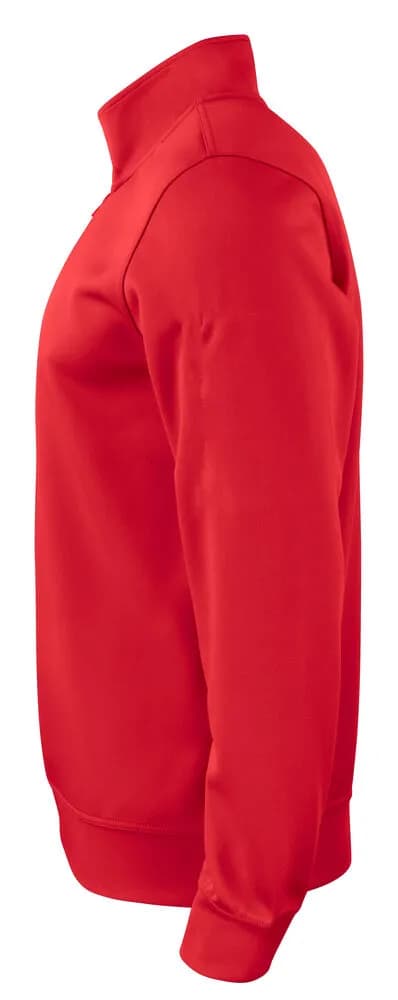 Basic Active Half Zip Junior - Red