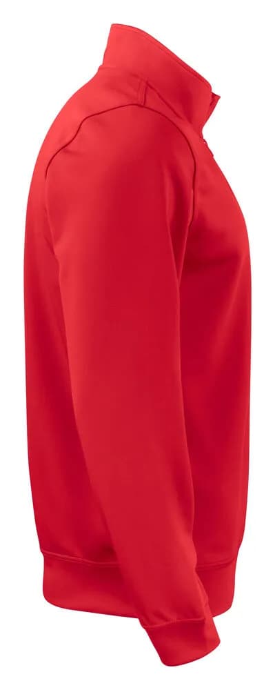 Basic Active Half Zip Junior - Red