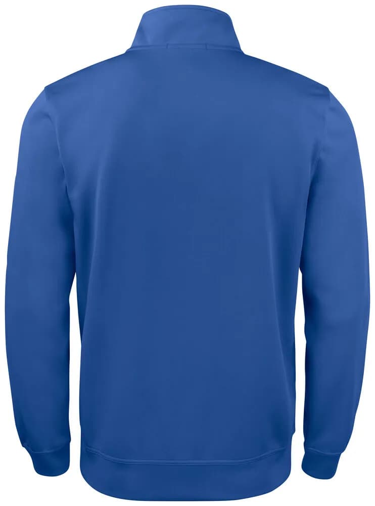 Basic Active Half Zip Junior - Royal Blue
