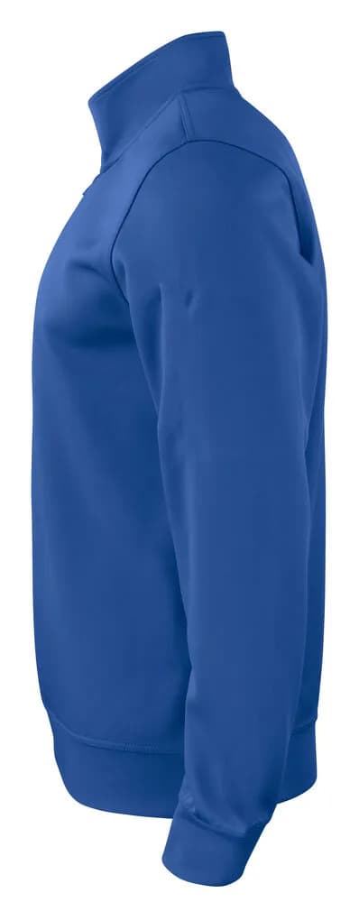 Basic Active Half Zip Junior - Royal Blue