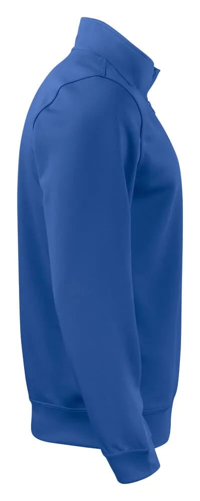 Basic Active Half Zip - Royal Blue