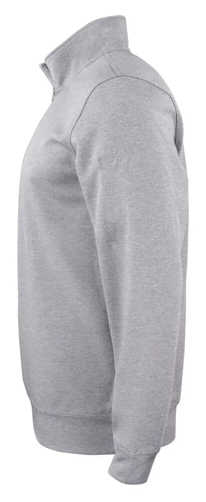 Basic Active Half Zip Junior - Grey Melange