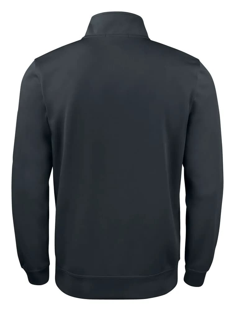 Basic Active Half Zip Junior - Black