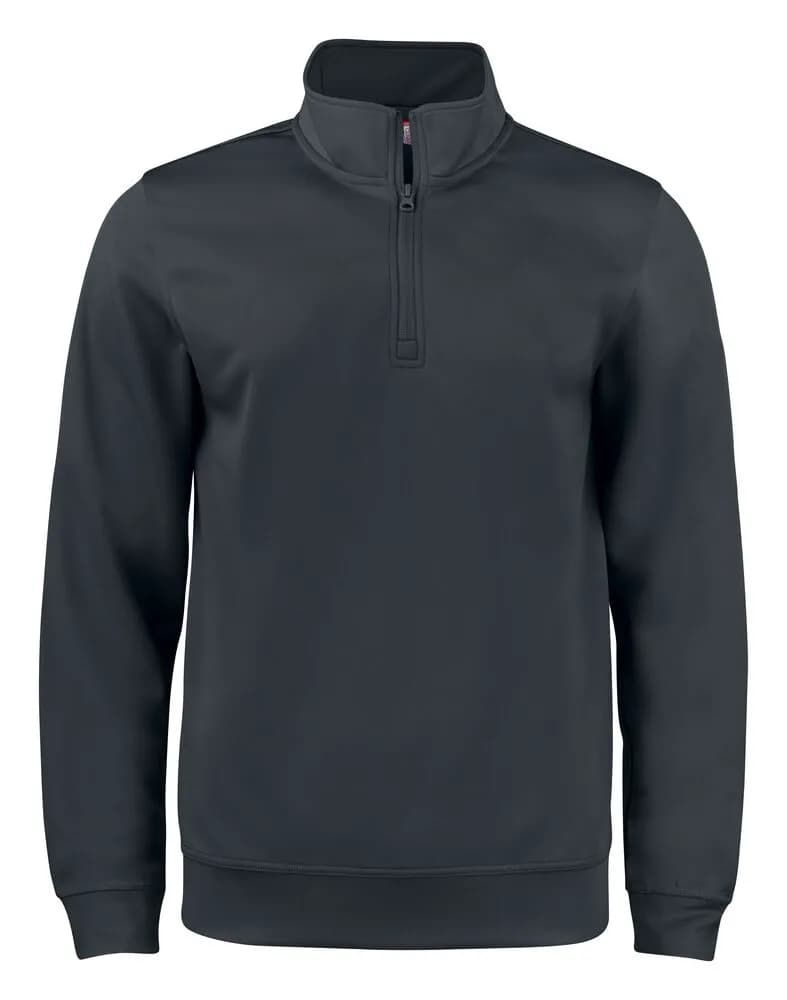 Basic Active Half Zip Junior - Black