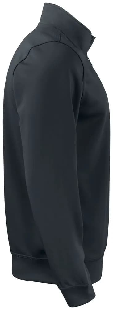 Basic Active Half Zip Junior - Black