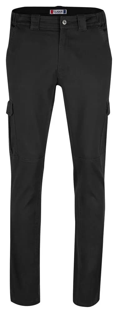 Cargo Pocket Stretch - Black