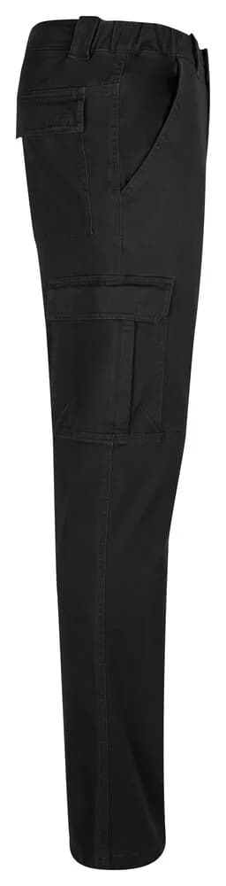 Cargo Pocket Stretch - Black