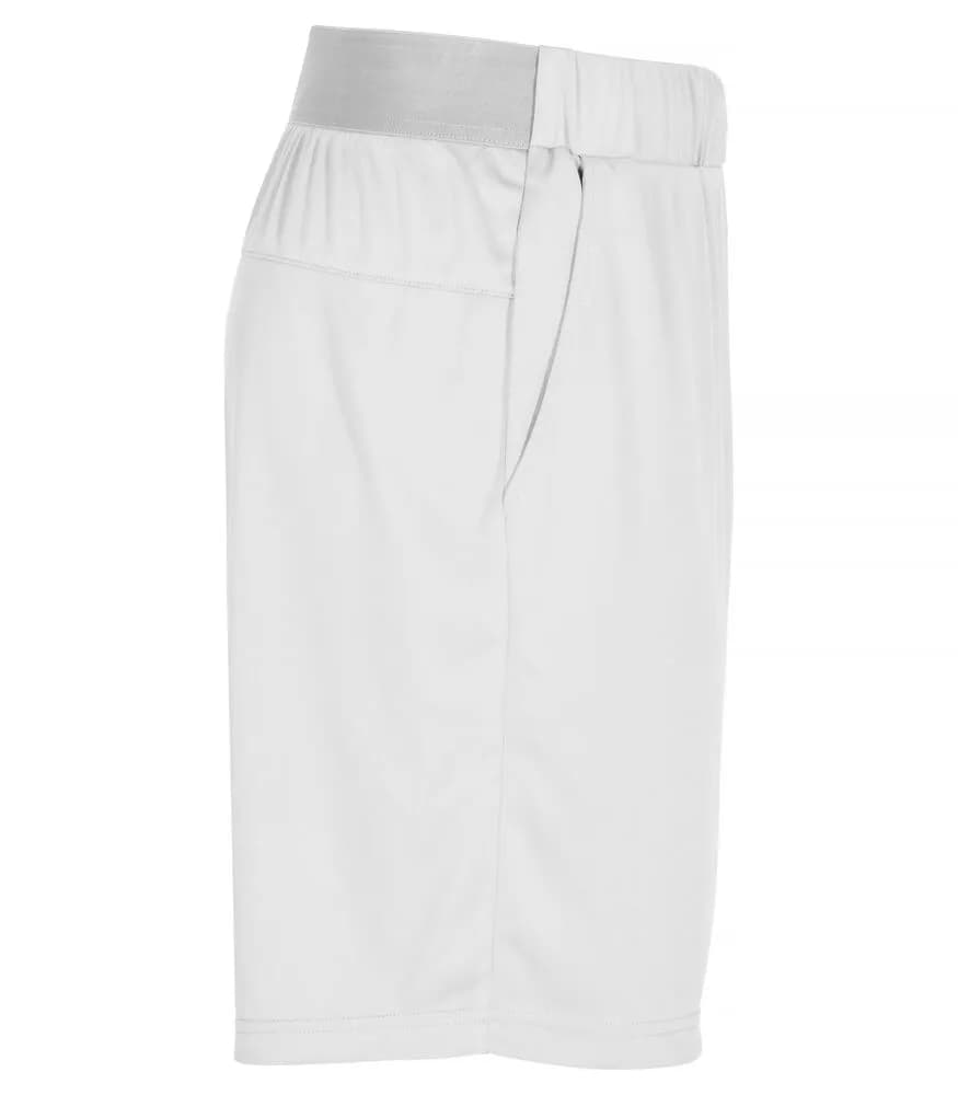 Basic Active Shorts - White