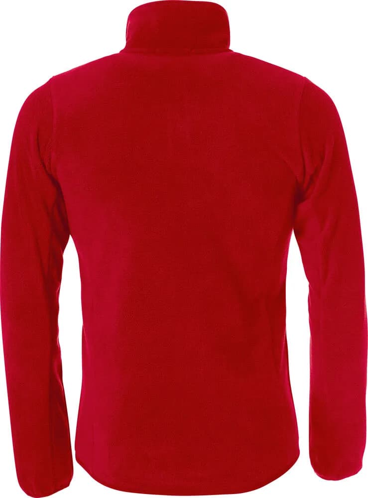 Basic Polar Fleece Jacket - Red