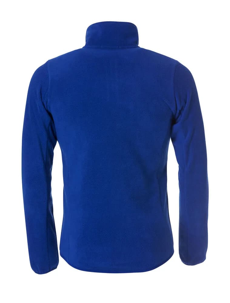 Basic Polar Fleece Jacket - Royal Blue