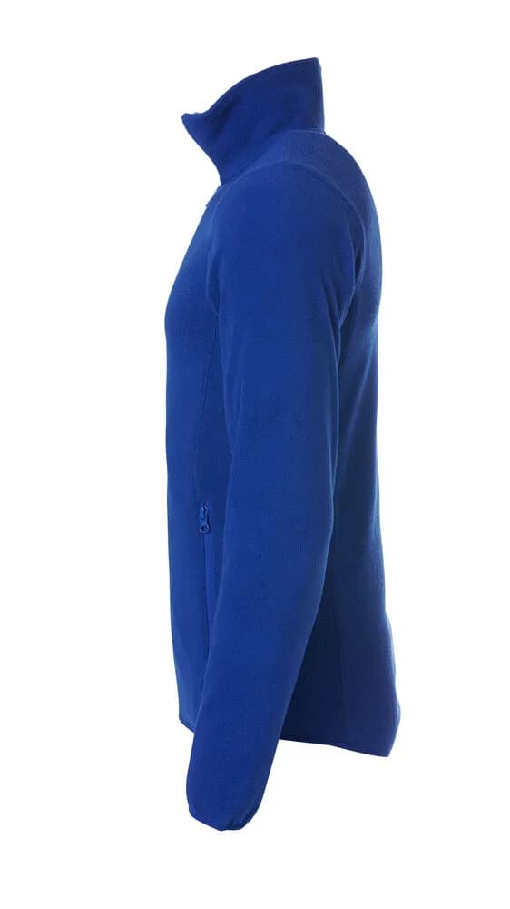 Basic Polar Fleece Jacket - Royal Blue