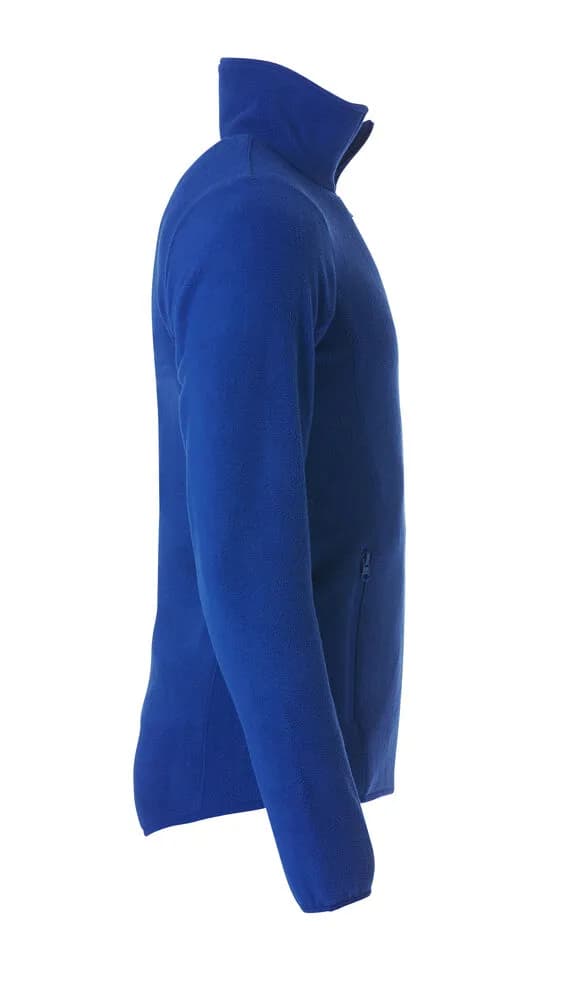 Basic Polar Fleece Jacket - Royal Blue