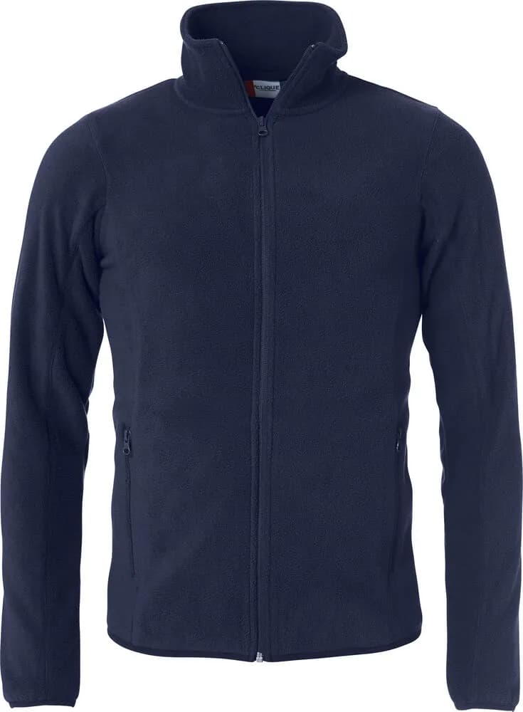 Basic Polar Fleece Jacket - Dark Navy