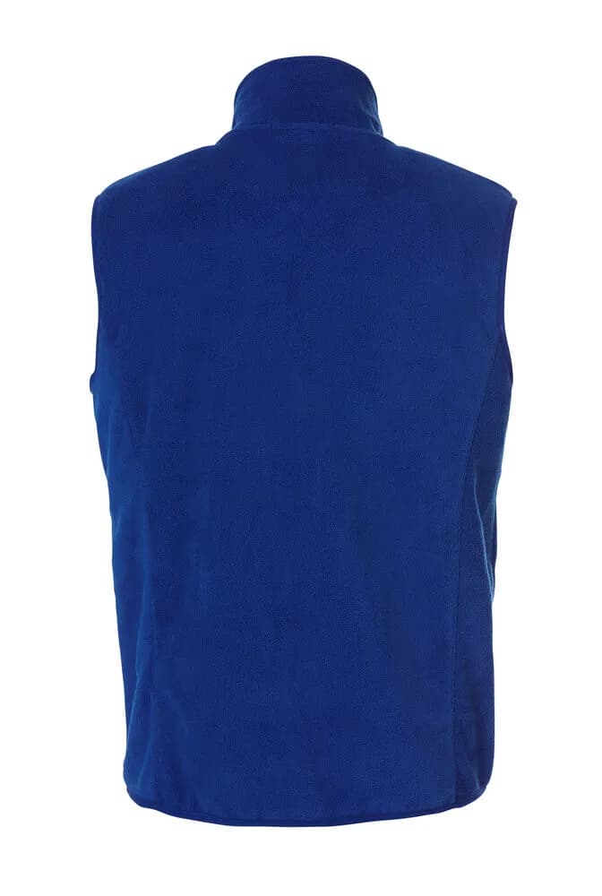 Basic Polar Fleece Vest - Royal Blue