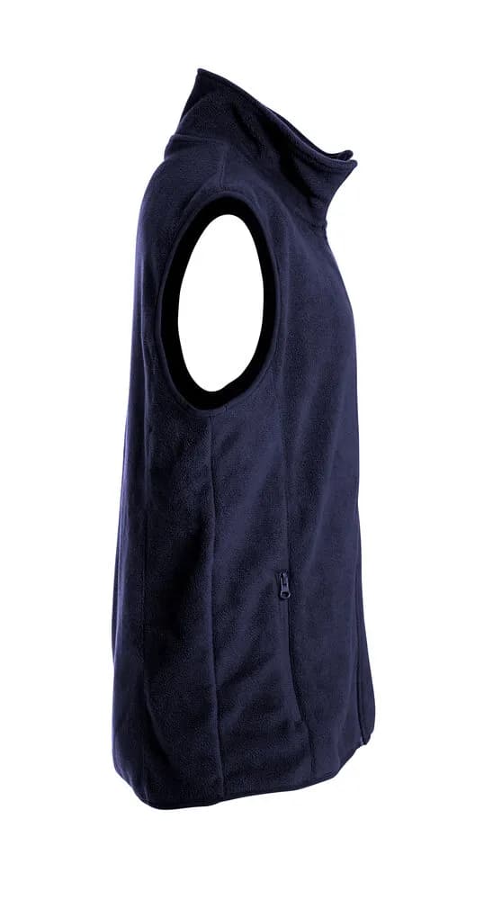 Basic Polar Fleece Vest - Dark Navy