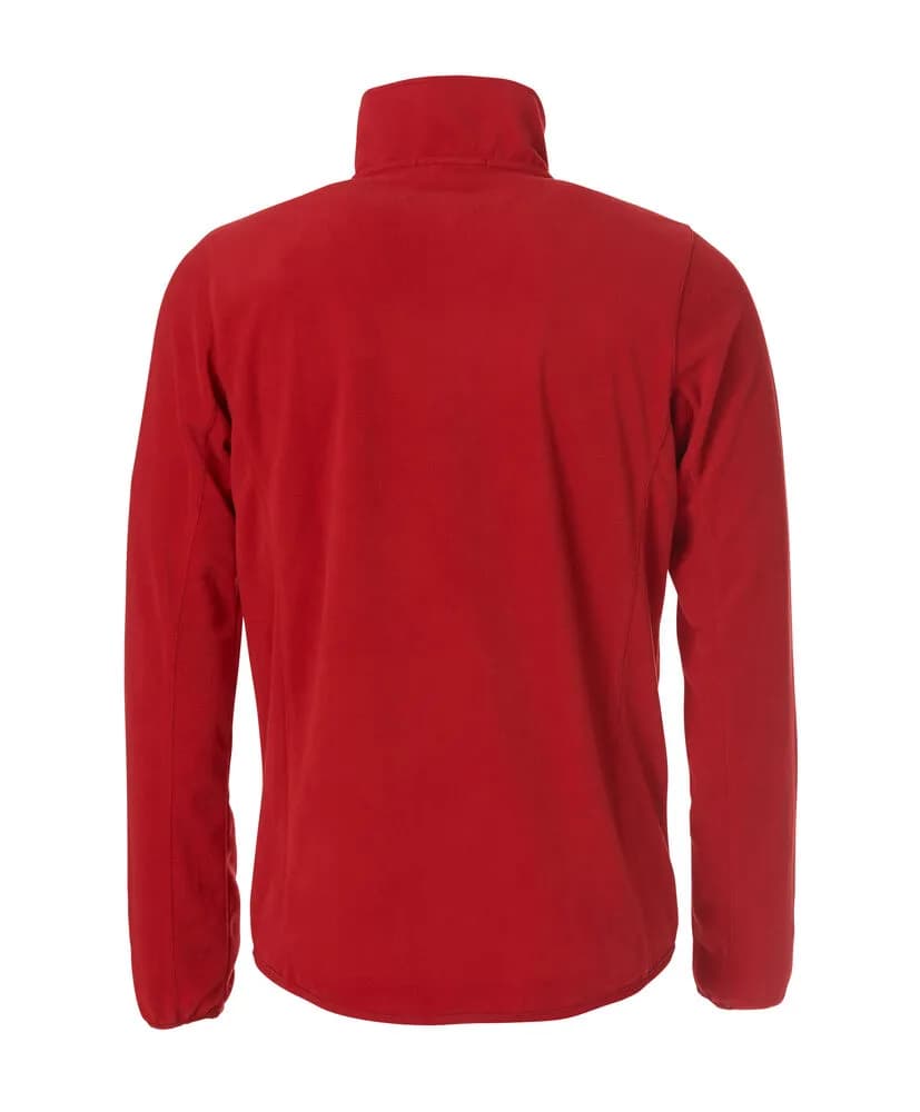 Basic Micro Fleece Jacket - Red