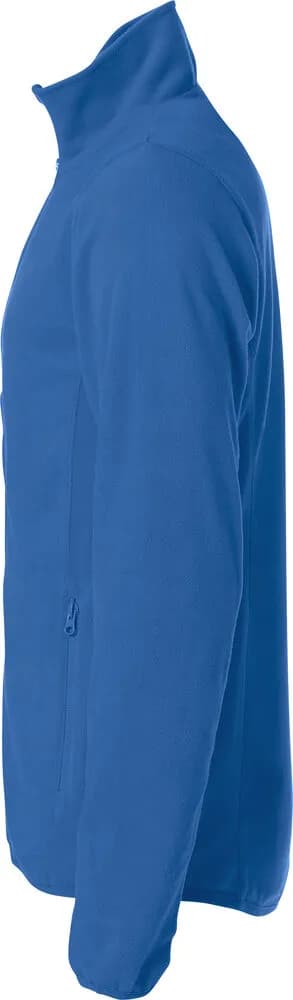 Basic Micro Fleece Jacket - Royal Blue